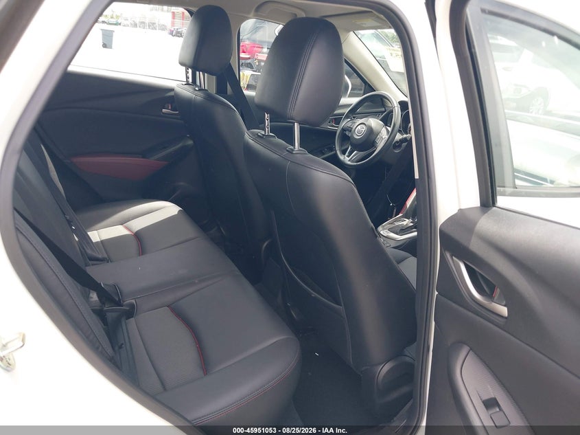MAZDA CX-3 2017 VIN JM1DKDC75H0161080
