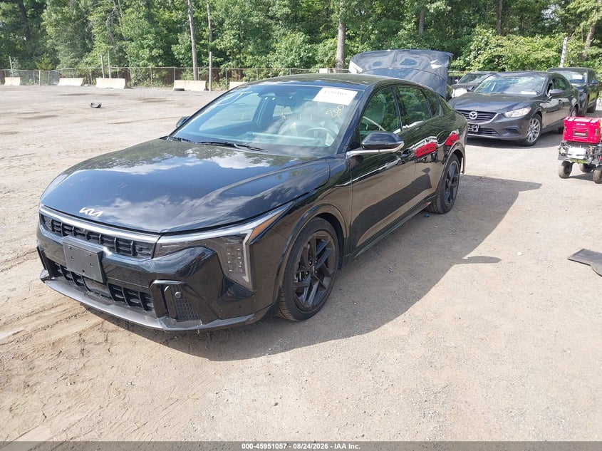 2025 KIA K4 auction photo 2