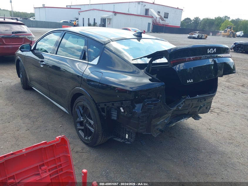 2025 KIA K4 auction photo 3