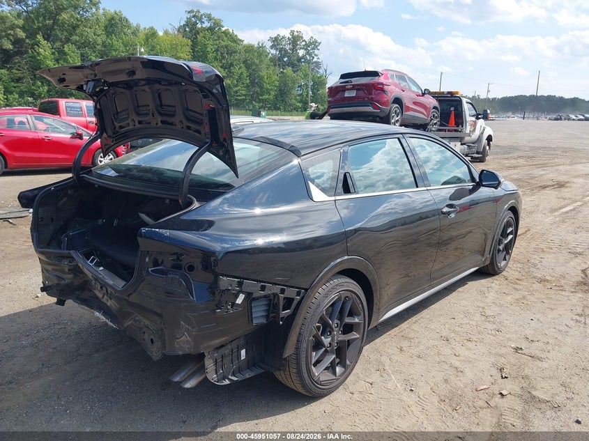2025 KIA K4 auction photo 4