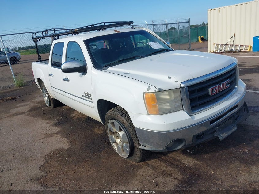 Vin: 3gtp1ve06bg277588, lot: 46450281, gmc sierra 1500 sle 20111