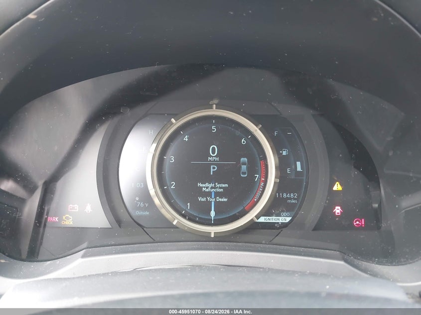 LEXUS IS 300 2017 VIN JTHCM1D27H5025087