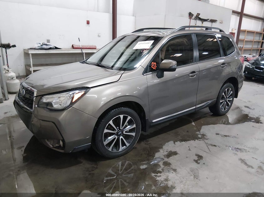 2018 Subaru Forester, Right Side, IAAI, VIN JF2SJGWC4JH443515 — photo 2