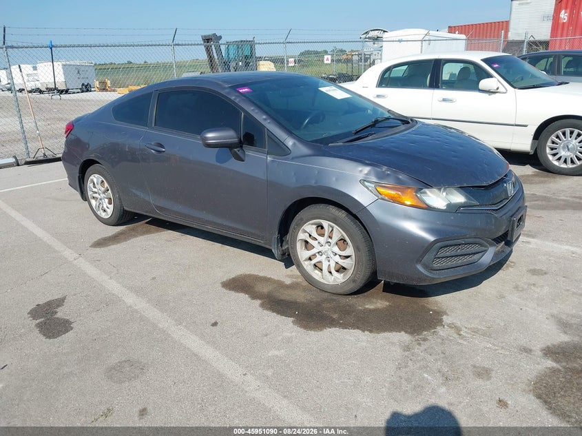 2015 HONDA CIVIC auction photo 1