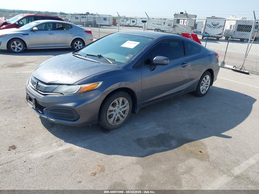 2015 HONDA CIVIC auction photo 2