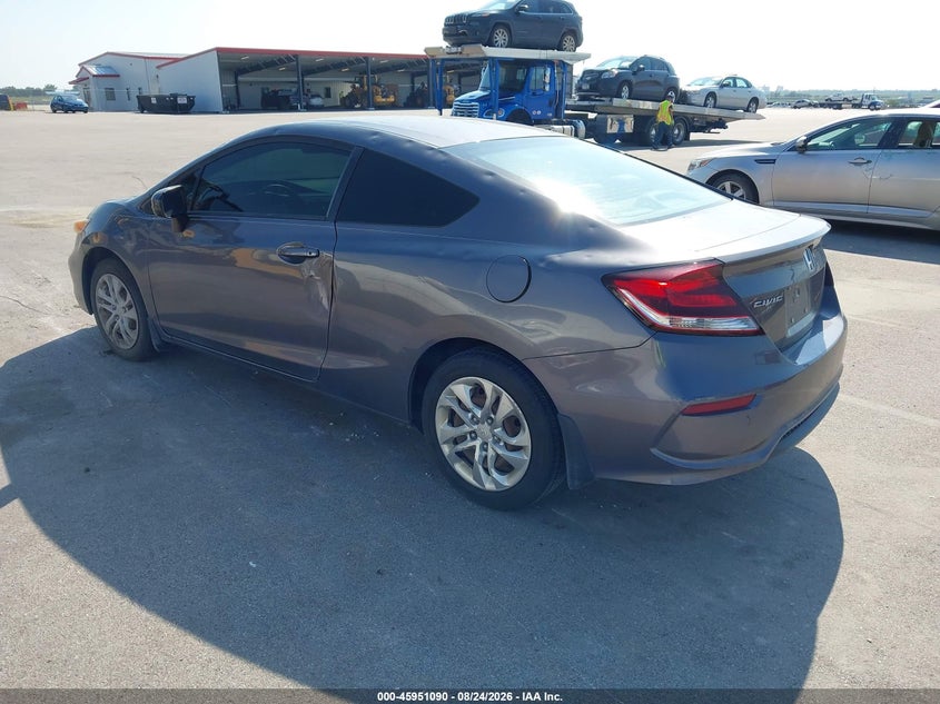 2015 HONDA CIVIC auction photo 3