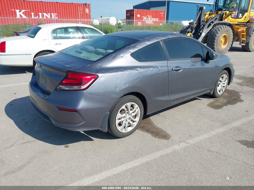 2015 HONDA CIVIC auction photo 4