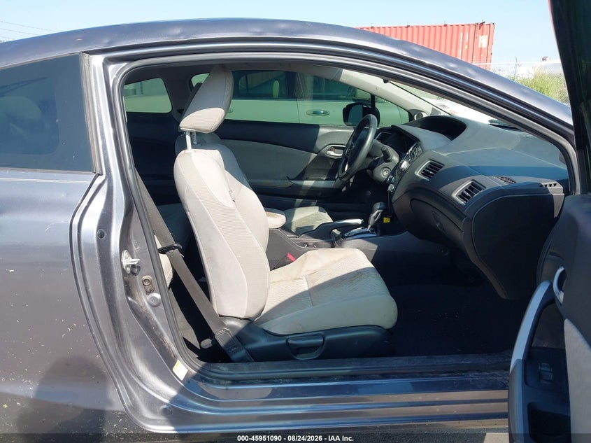 2015 HONDA CIVIC auction photo 5