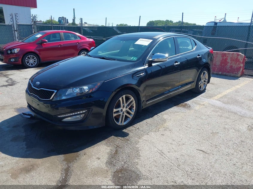 2013 Kia Optima, Удар сзади, IAAI, VIN 5XXGR4A60DG164819 — фото 2