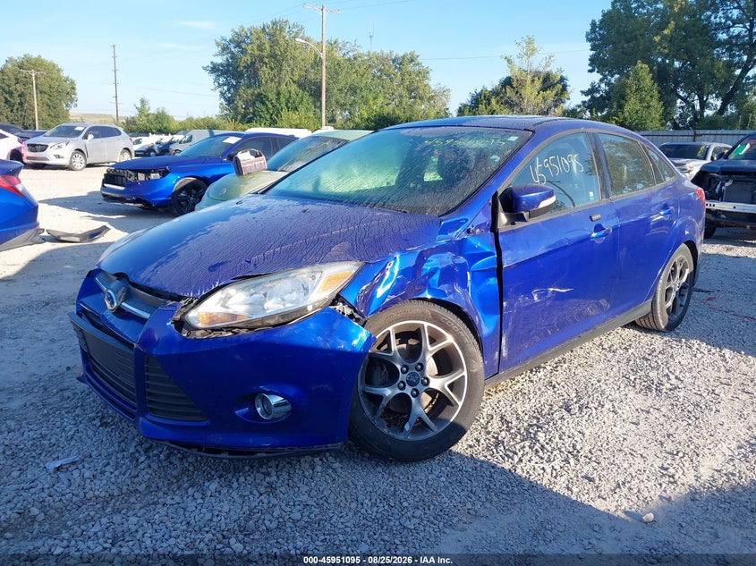 Vin: 1fadp3f28el263193, lot: 46450309, ford focus se 20142