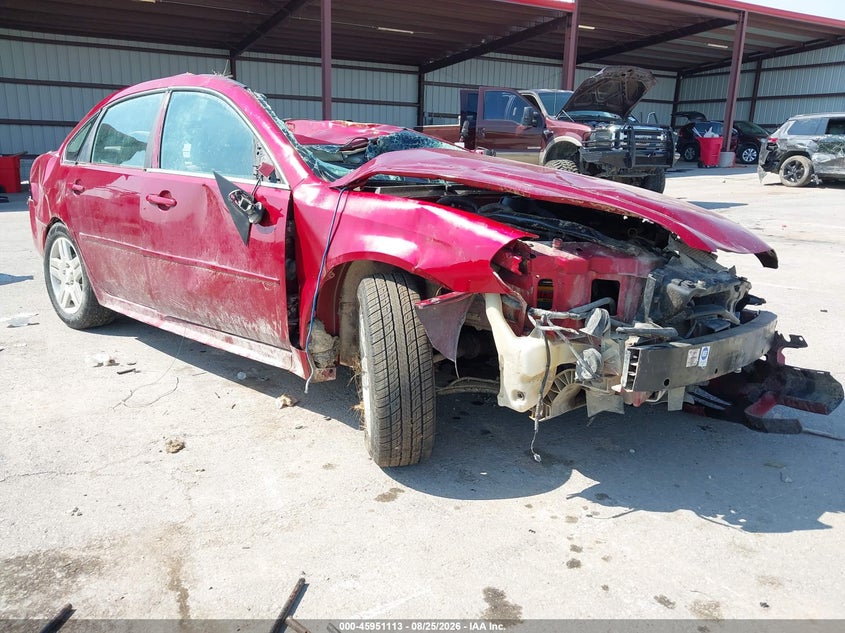 Vin: 2g1wb5e33c1306163, lot: 46450327, chevrolet impala lt 20121