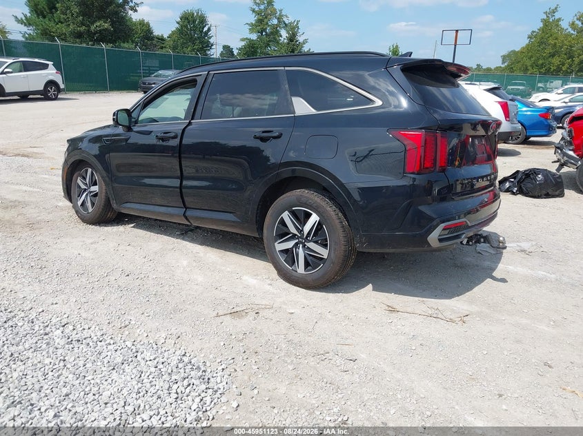 Vin: 5xyrl4lc6mg040658, lot: 46450337, kia sorento s 20213