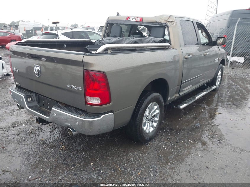 Vin: 1c6rr7lt8es218816, lot: 46450339, ram 1500 big horn 20144