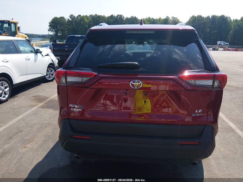 TOYOTA RAV4 HYBRID - zdjęcie 16