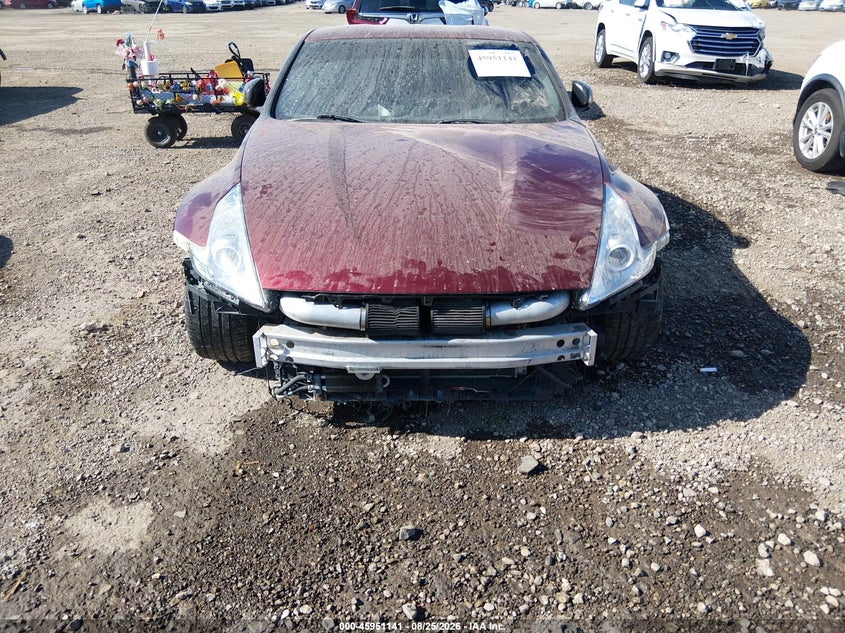 NISSAN 370Z 2009 VIN JN1AZ44E89M408665
