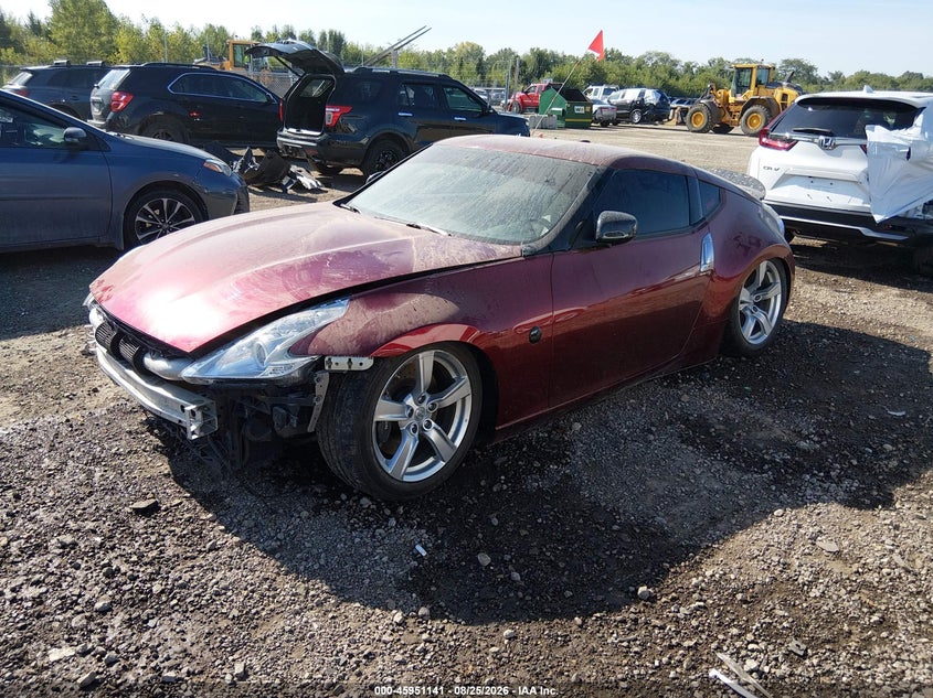 NISSAN 370Z 2009 VIN JN1AZ44E89M408665