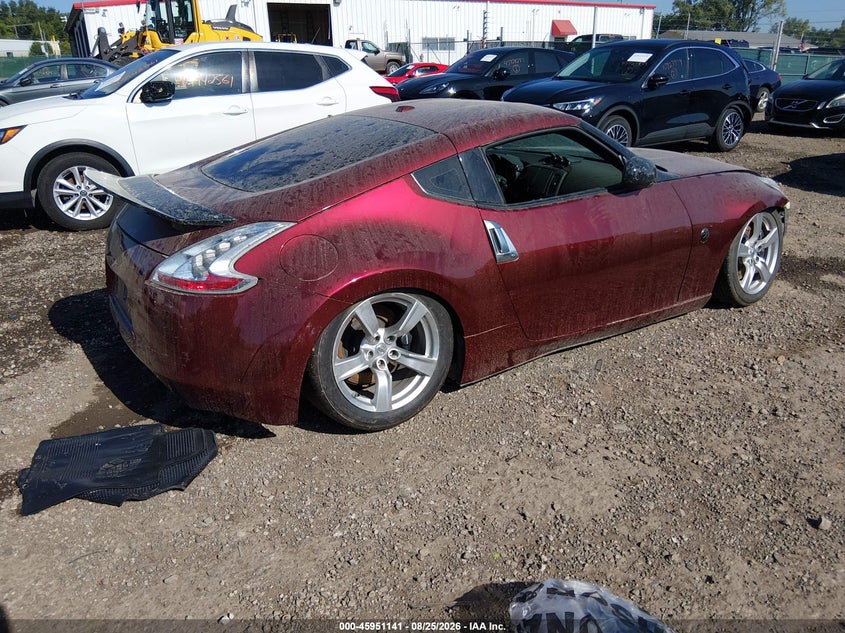 NISSAN 370Z 2009 VIN JN1AZ44E89M408665