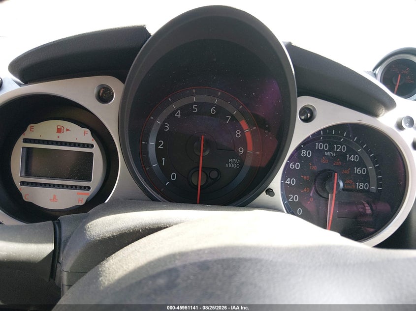 NISSAN 370Z 2009 VIN JN1AZ44E89M408665