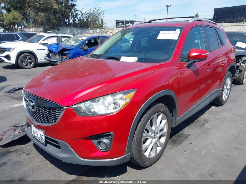 2015 Mazda CX-5, Правый перёд, IAAI, VIN JM3KE4DY7F0533559 — фото 2