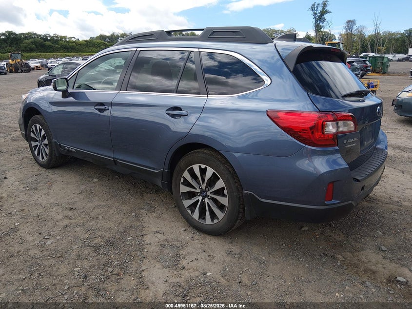 Vin: 4s4bsanc5g3226731, lot: 46450381, subaru outback 2.5i limited 20163