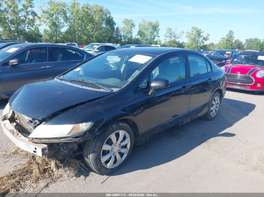 2009 HONDA CIVIC SEDAN 1.8L I-4 VVT, REGULAR , 140HP