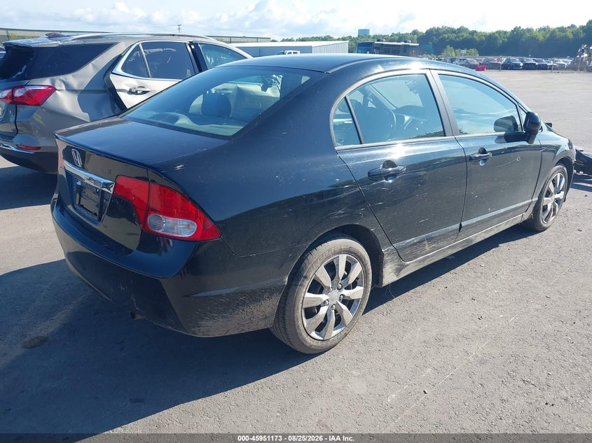 2009 HONDA CIVIC SEDAN 1.8L I-4 VVT, REGULAR , 140HP