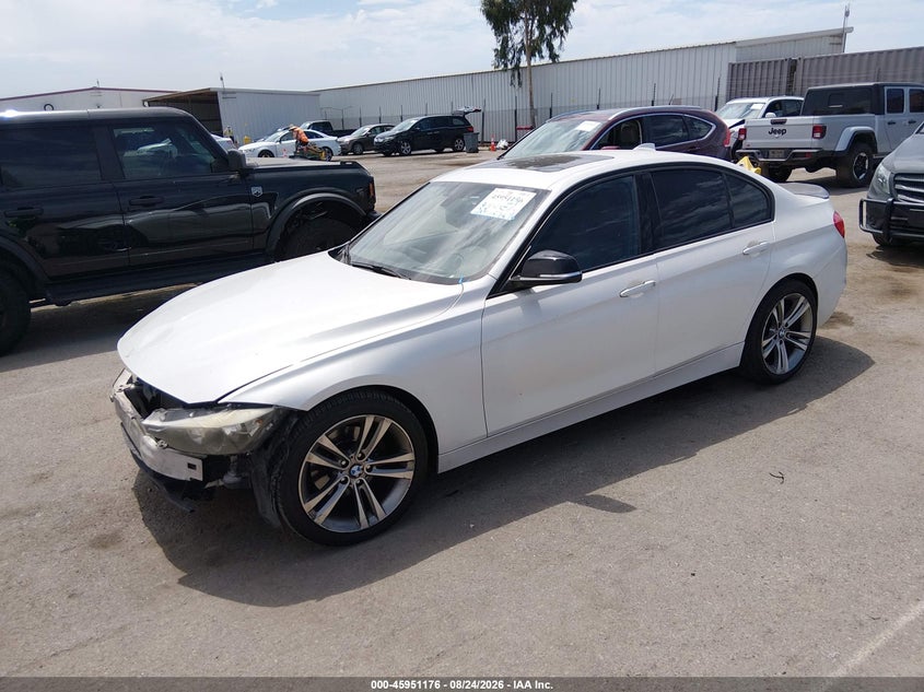 Vin: wba3a5c54df353517, lot: 46450390, bmw 328i 20132