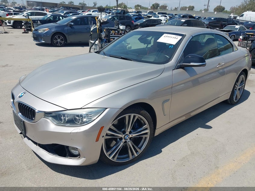 Vin: wba3t3c58fp939505, lot: 46450398, bmw 435i 20152