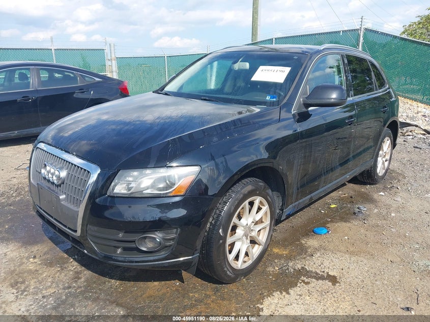2011 Audi Q5, Удар сзади, IAAI, VIN WA1LFAFP5BA065505 — фото 2