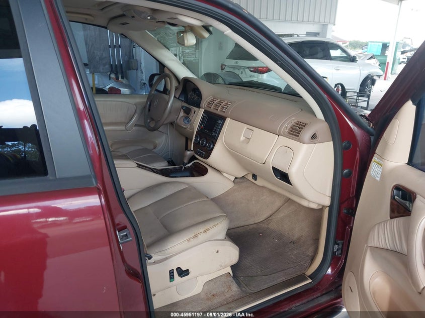 2003 MERCEDES-BENZ ML 320 auction photo 5