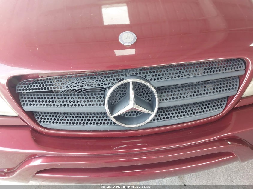 2003 MERCEDES-BENZ ML 320 auction photo 6