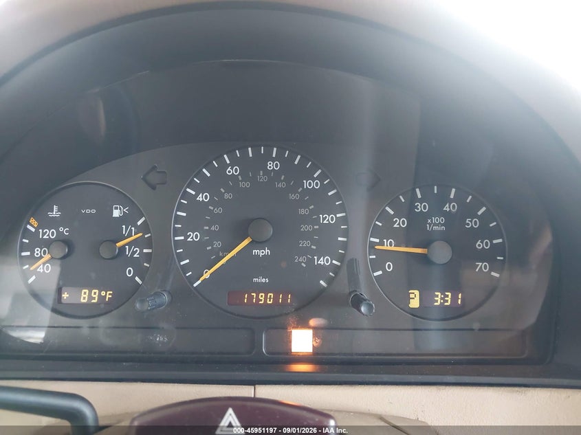 2003 MERCEDES-BENZ ML 320 auction photo 7