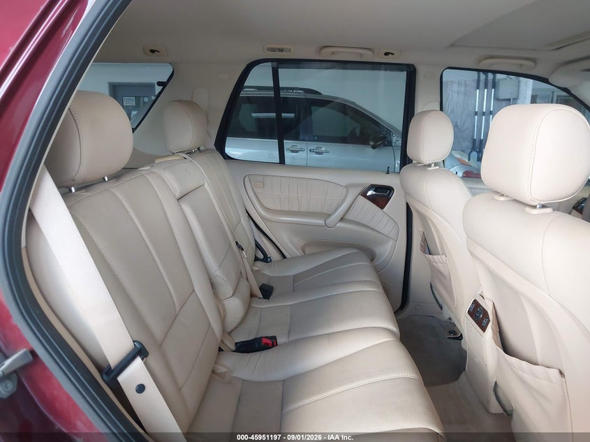 2003 MERCEDES-BENZ ML 320 auction photo 8