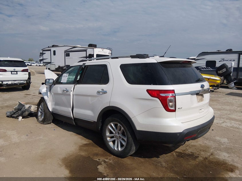 Vin: 1fm5k7d88ega17258, lot: 46450414, ford explorer xlt 20143