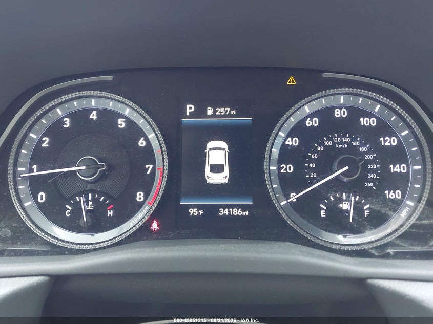 2023 HYUNDAI SONATA auction photo 7