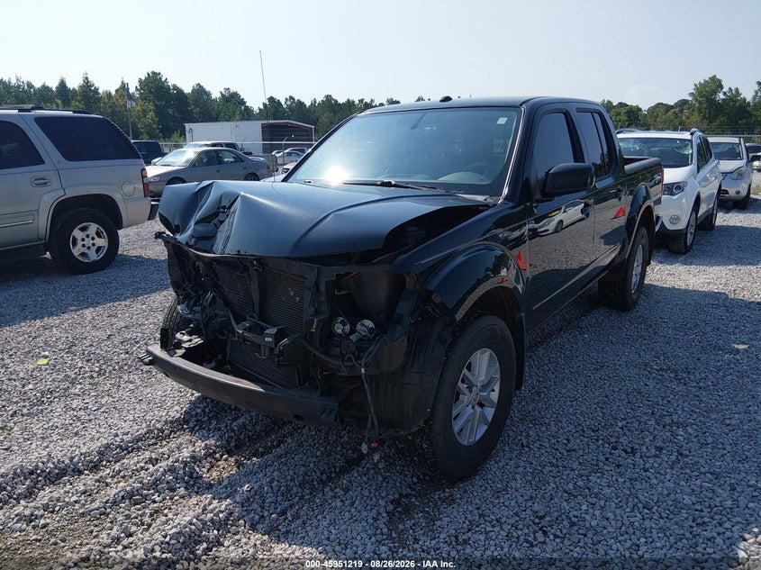 2018 Nissan Frontier Sv, Front End, IAAI, VIN 1N6DD0ER1JN772618 — photo 2