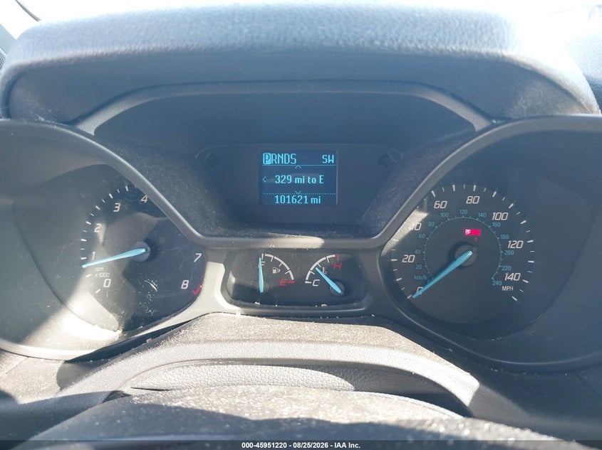FORD TRANSIT CONNECT 2016 VIN NM0GE9F77G1279148