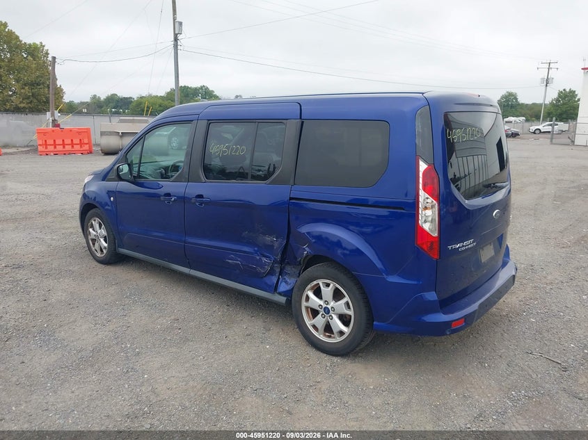 FORD TRANSIT CONNECT 2016 VIN NM0GE9F77G1279148