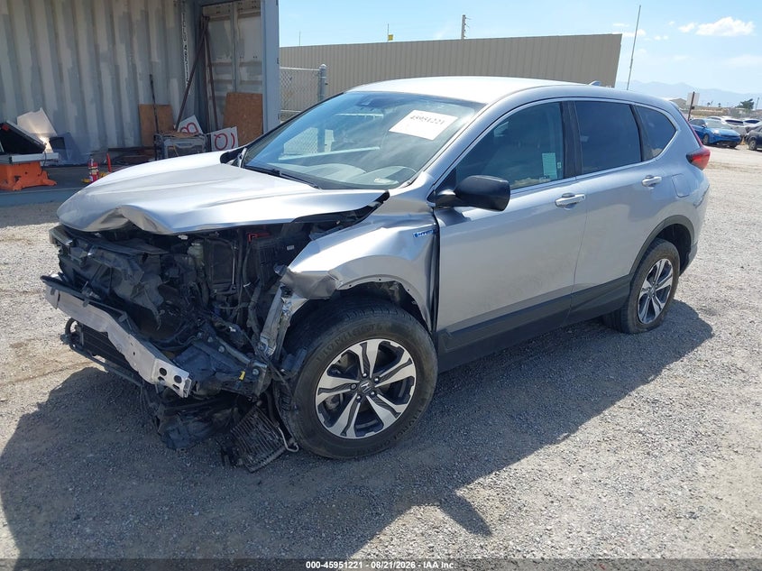 2020 HONDA CR-V HYBRID auction photo 2