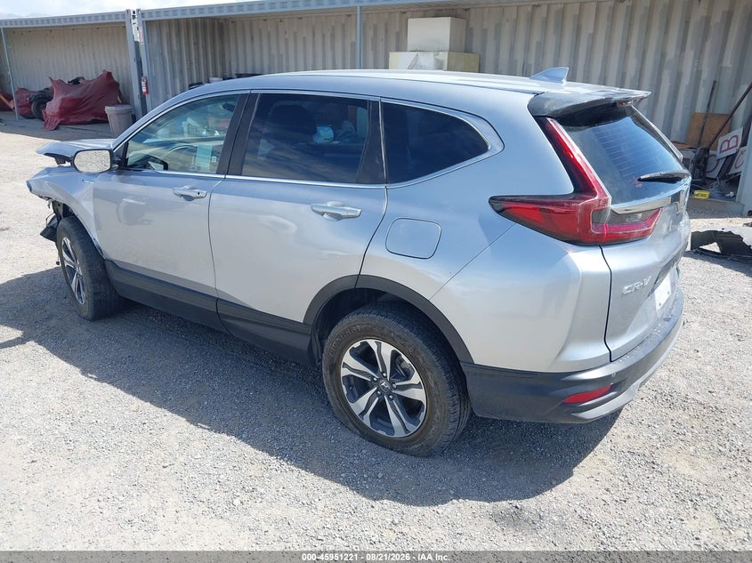 2020 HONDA CR-V HYBRID auction photo 3