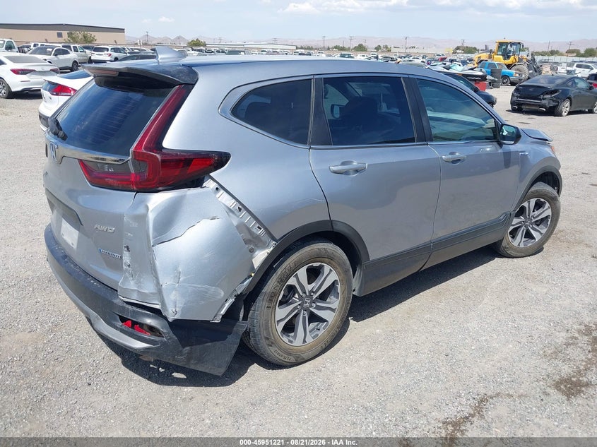 2020 HONDA CR-V HYBRID auction photo 4