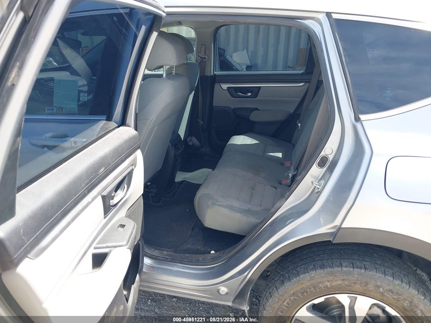 2020 HONDA CR-V HYBRID auction photo 8