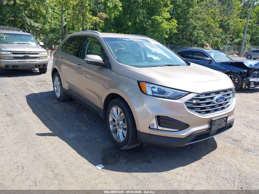 2020 FORD EDGE auction photo 1