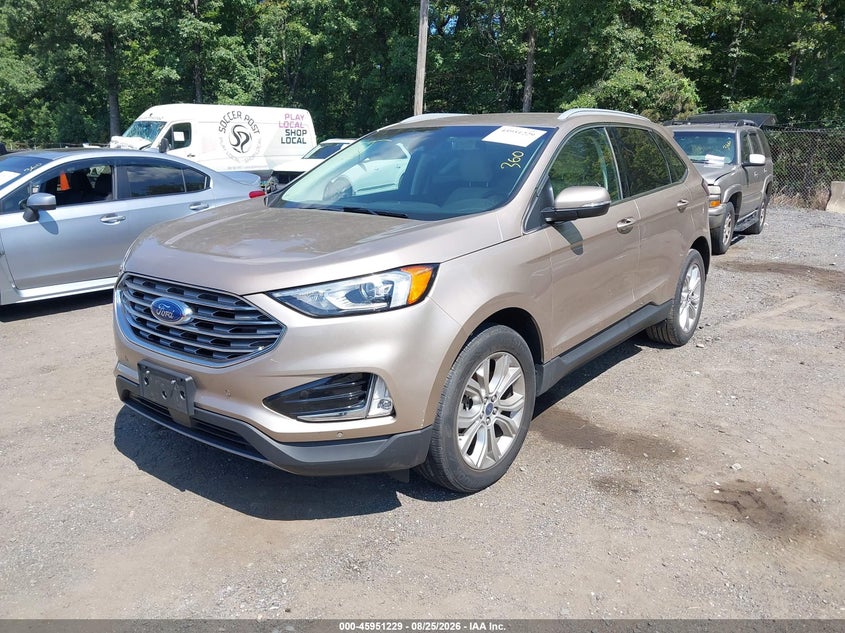 2020 FORD EDGE auction photo 2