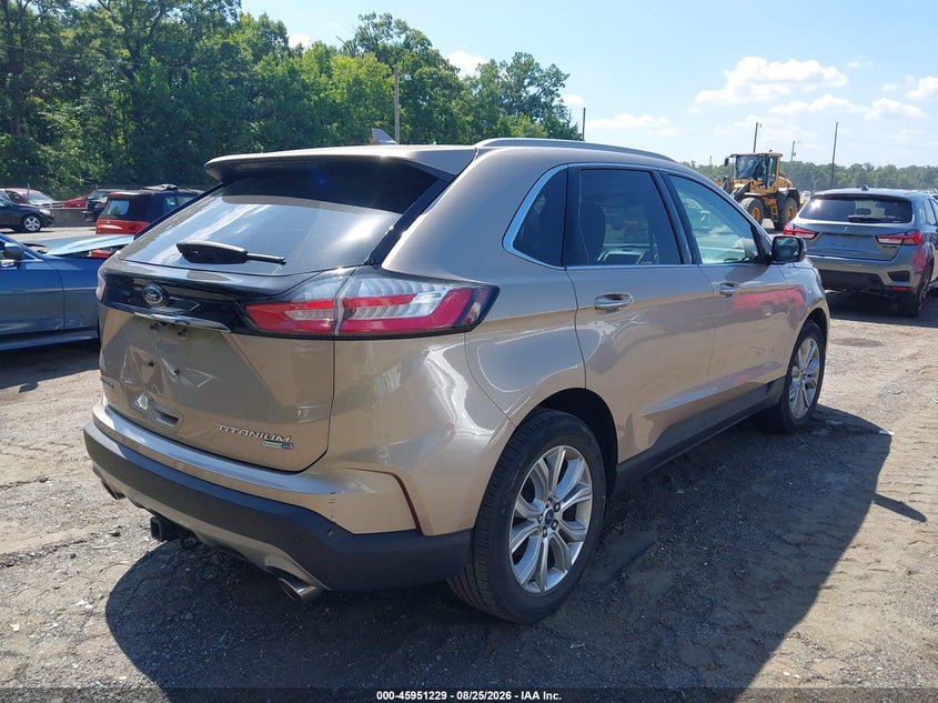 2020 FORD EDGE auction photo 4