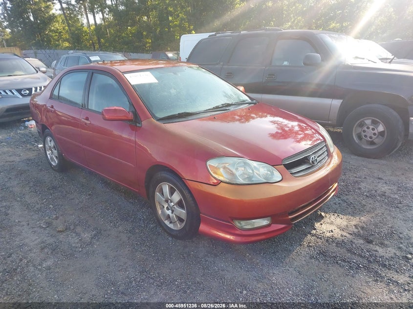 2003 TOYOTA COROLLA auction photo 1