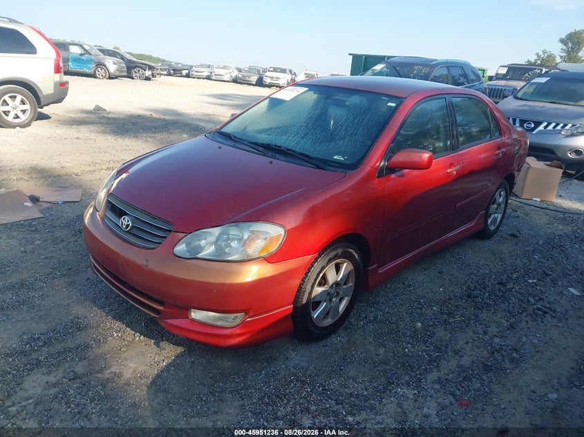 2003 TOYOTA COROLLA auction photo 2