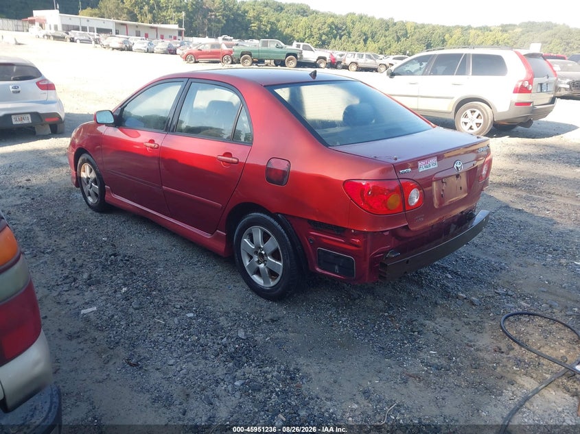2003 TOYOTA COROLLA auction photo 3