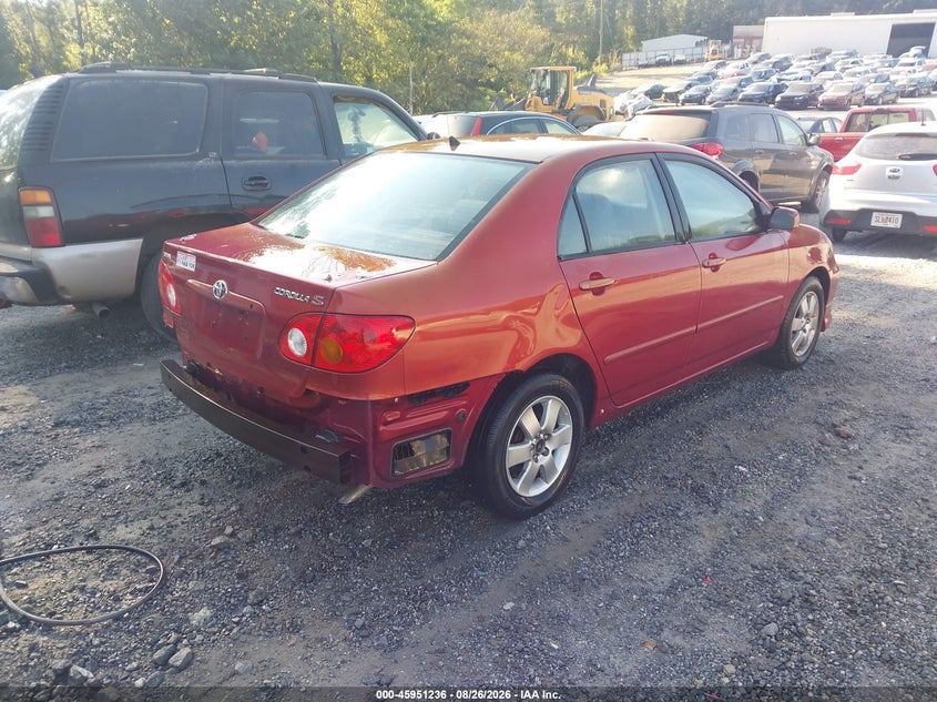 2003 TOYOTA COROLLA auction photo 4