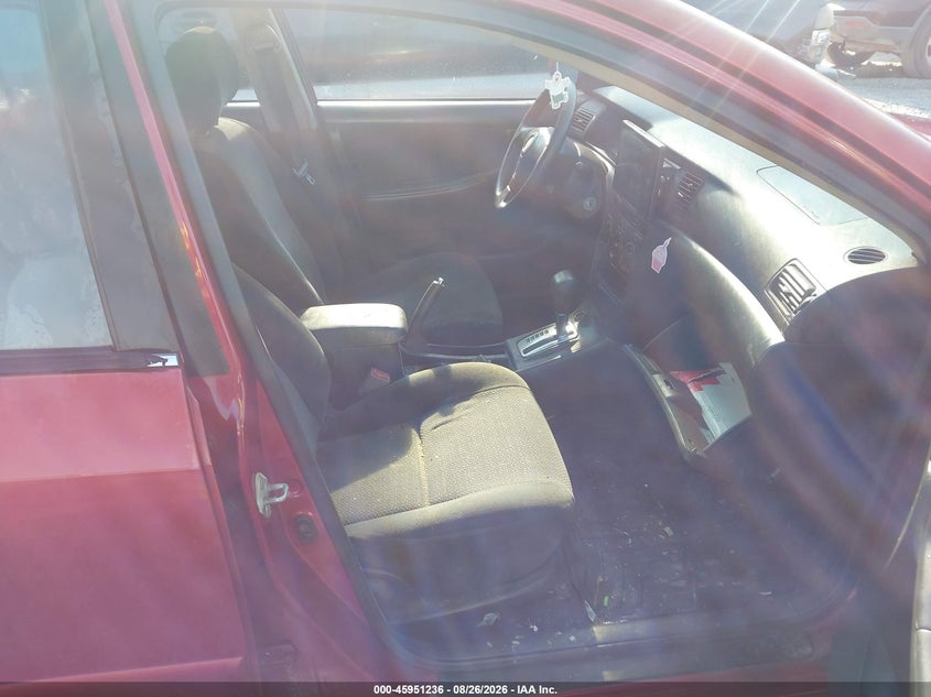 2003 TOYOTA COROLLA auction photo 5